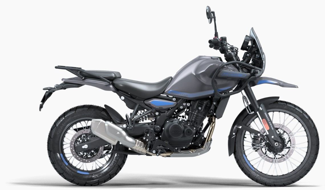 Royal Enfield Himalayan 450 (2024)